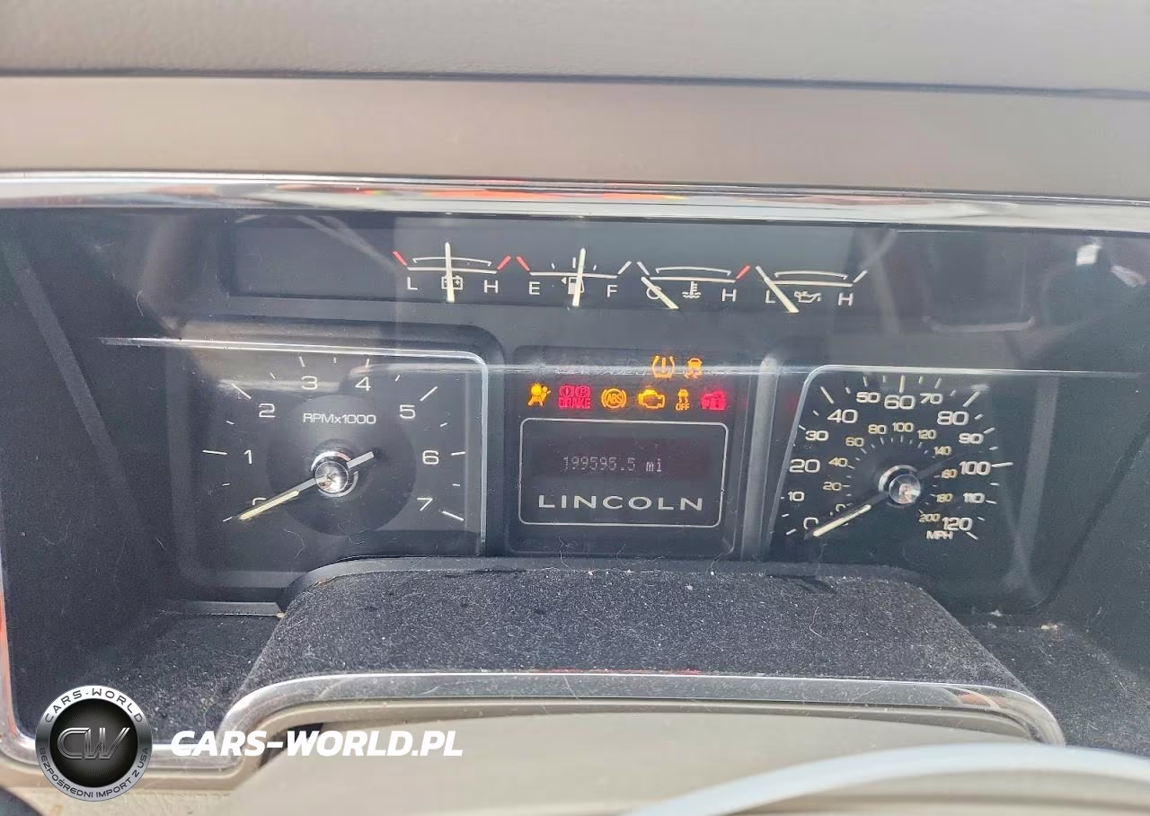2013 Lincoln Navigator VIN:5LMJJ2H54DEL05435 - 9