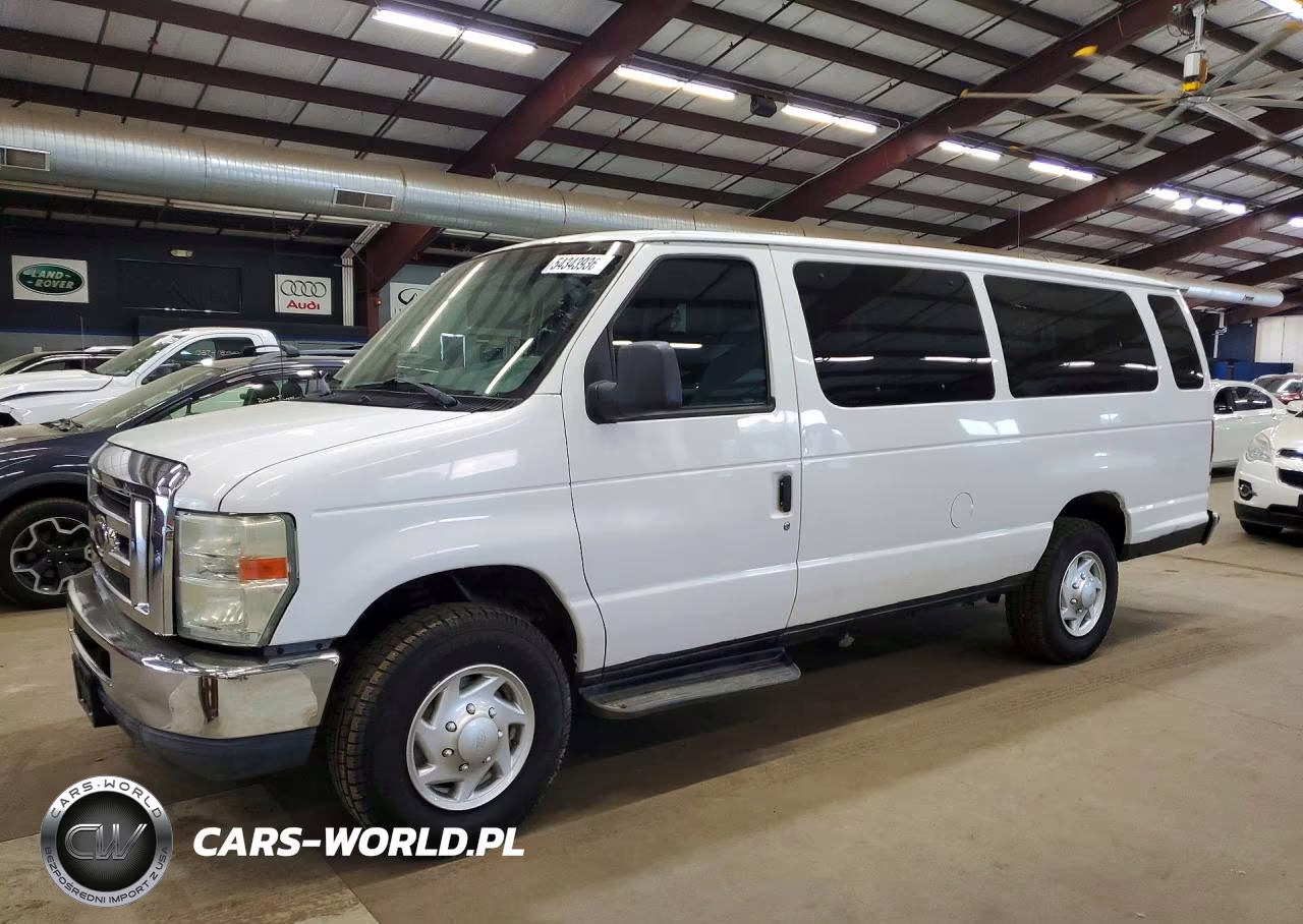 2008 Ford Econoline E350 Super Duty Wagon