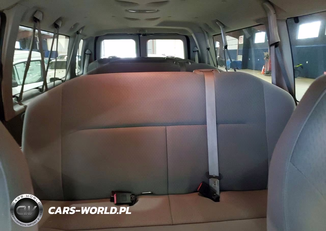2008 Ford Econoline E350 Super Duty Wagon VIN:1FBSS31L18DB22243 - 10