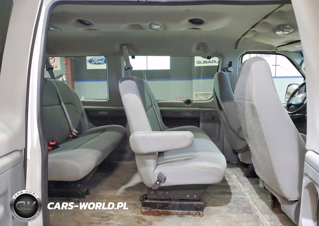 2008 Ford Econoline E350 Super Duty Wagon VIN:1FBSS31L18DB22243 - 11