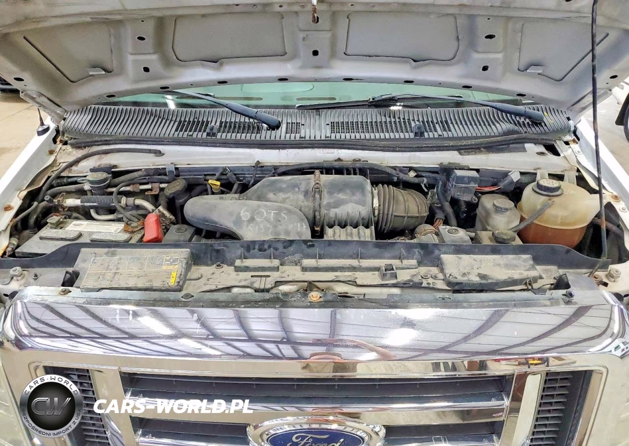 2008 Ford Econoline E350 Super Duty Wagon VIN:1FBSS31L18DB22243 - 12