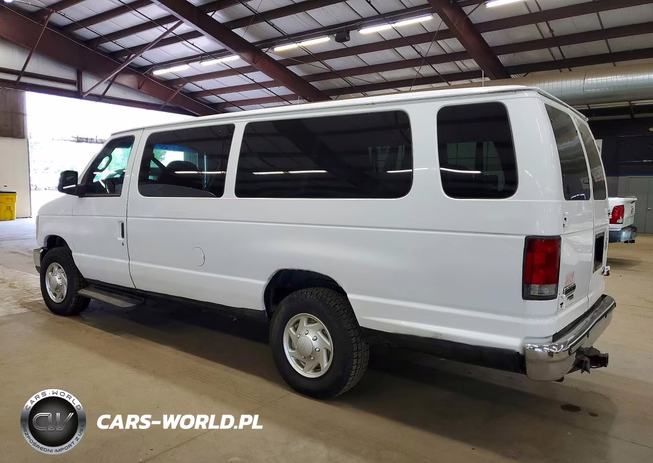 2008 Ford Econoline E350 Super Duty Wagon VIN:1FBSS31L18DB22243 - 2