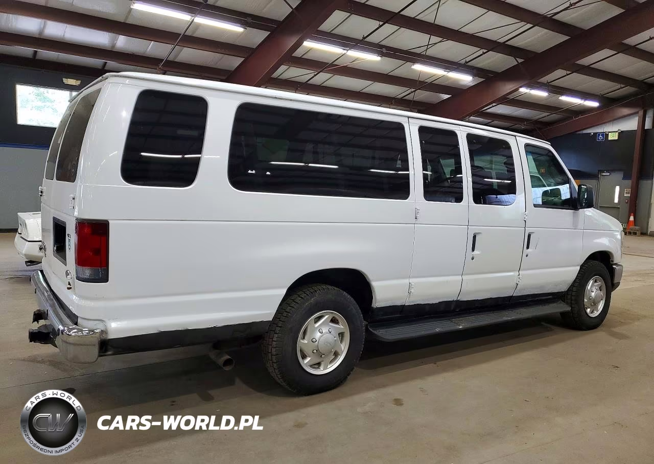 2008 Ford Econoline E350 Super Duty Wagon VIN:1FBSS31L18DB22243 - 3