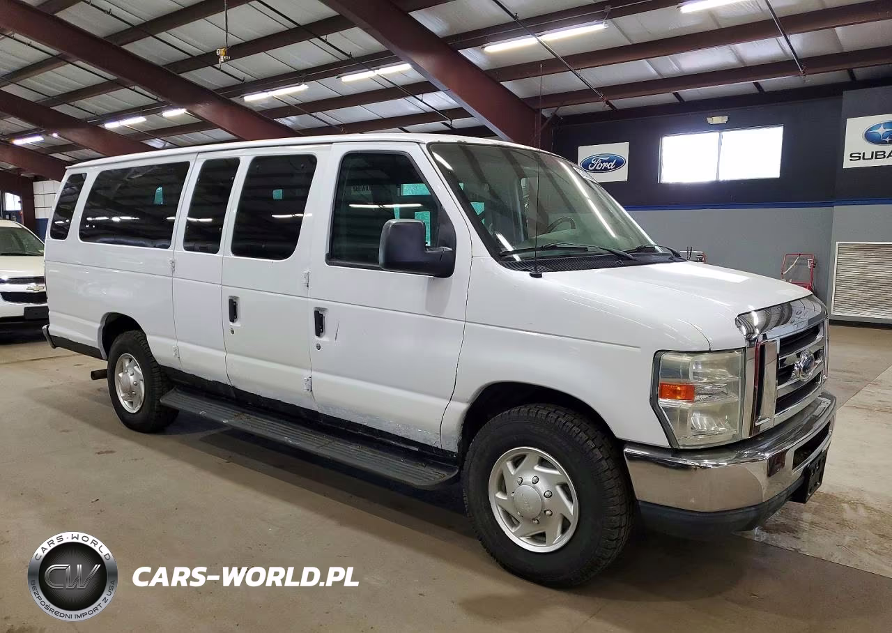 2008 Ford Econoline E350 Super Duty Wagon VIN:1FBSS31L18DB22243 - 4
