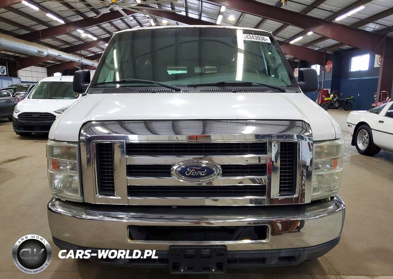 2008 Ford Econoline E350 Super Duty Wagon VIN:1FBSS31L18DB22243 - 5