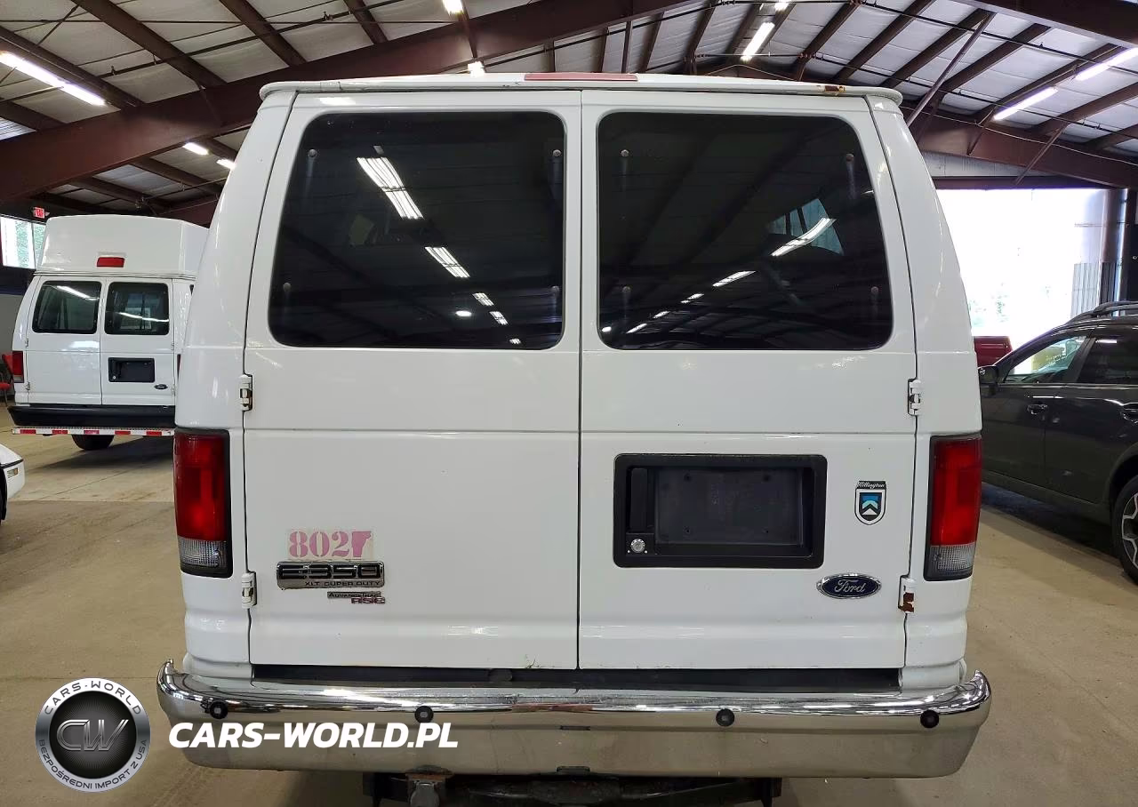 2008 Ford Econoline E350 Super Duty Wagon VIN:1FBSS31L18DB22243 - 6