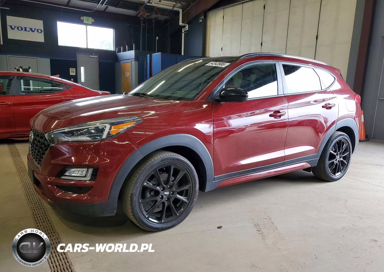 2019 Hyundai Tucson Night – zdjęcie 1 z 13