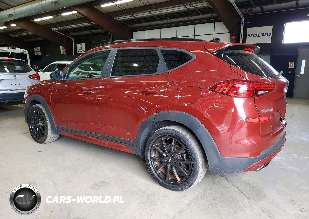 2019 Hyundai Tucson Night VIN:KM8J3CAL2KU990680 - 2