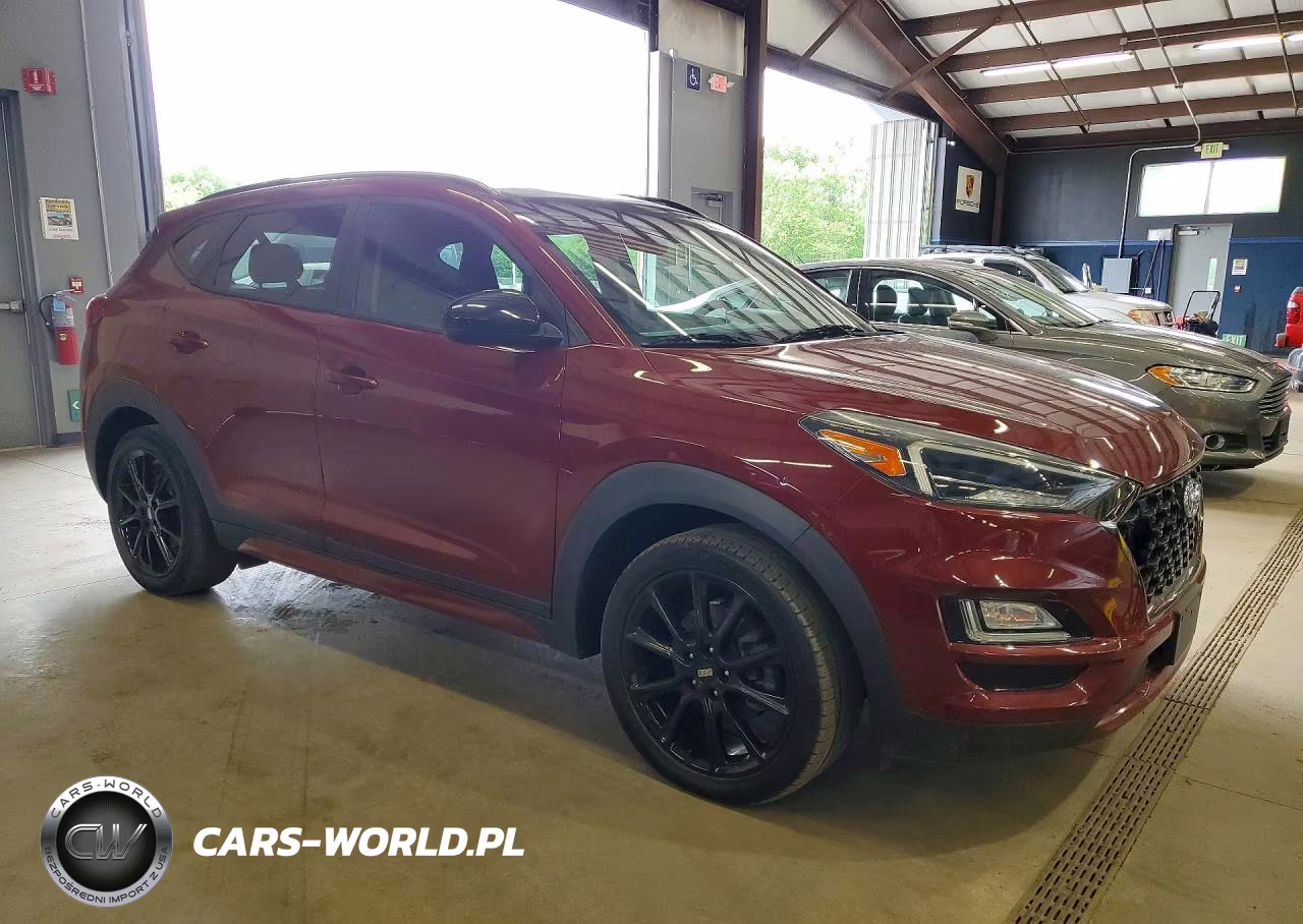 2019 Hyundai Tucson Night VIN:KM8J3CAL2KU990680 - 4