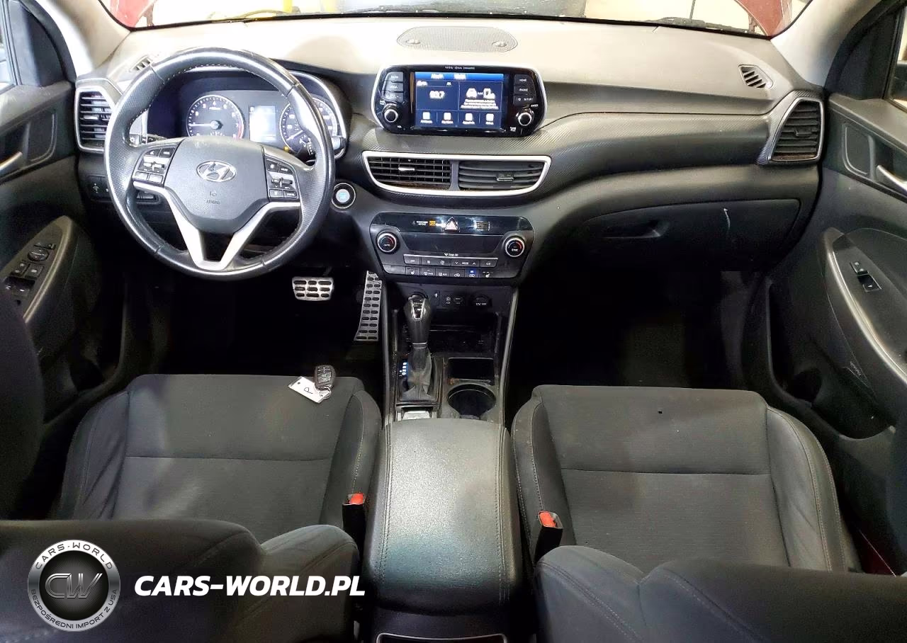 2019 Hyundai Tucson Night VIN:KM8J3CAL2KU990680 - 8