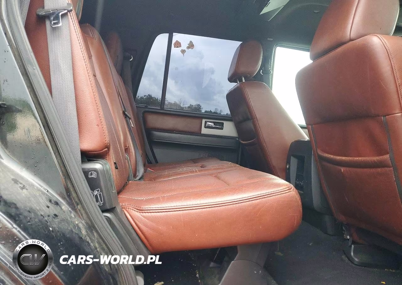 2008 Ford Expedition Eddie Bauer VIN:1FMFU17528LA16485 - 11