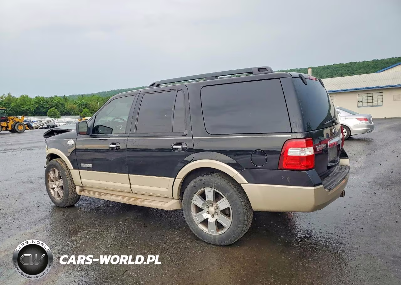 2008 Ford Expedition Eddie Bauer VIN:1FMFU17528LA16485 - 2