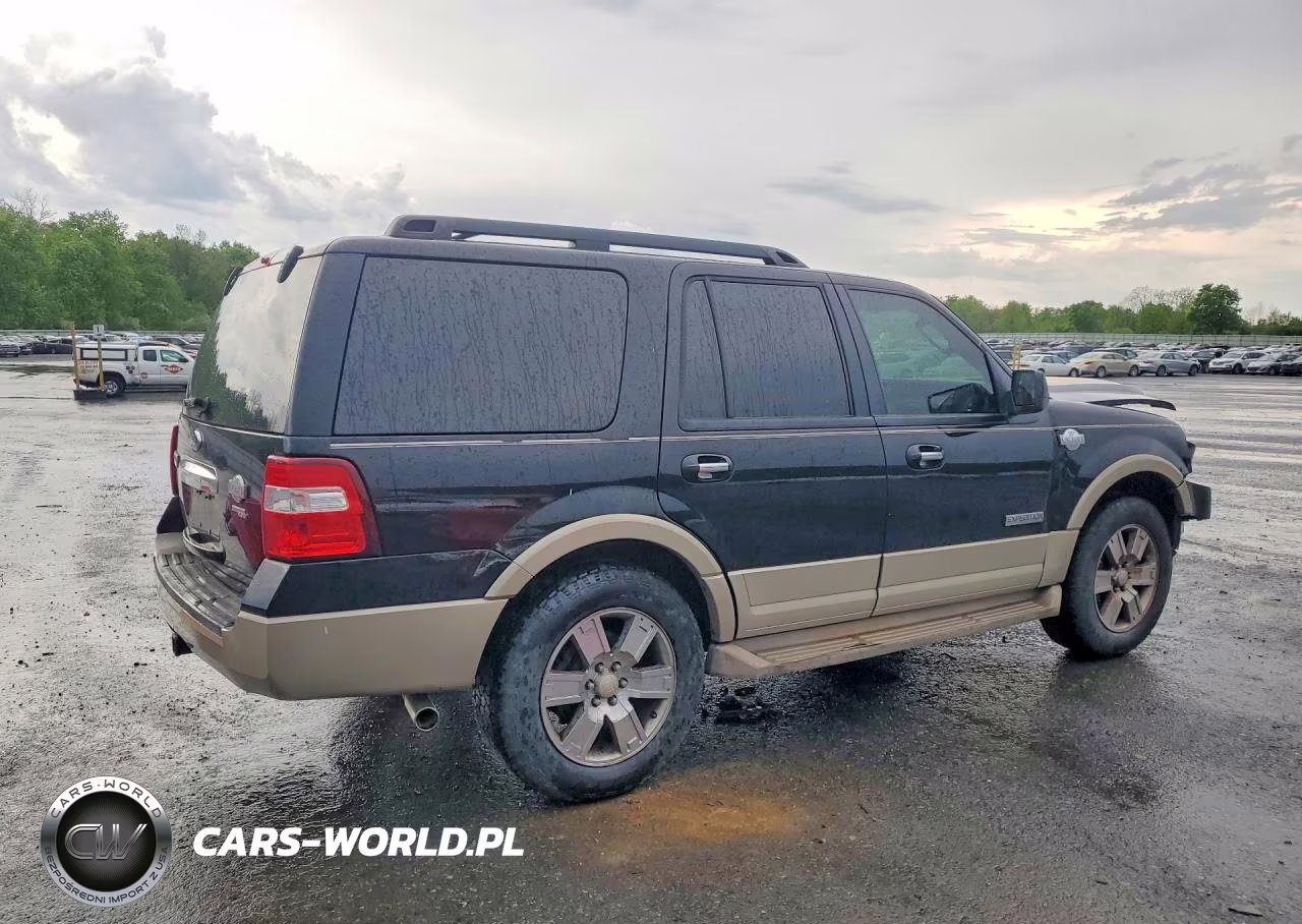 2008 Ford Expedition Eddie Bauer VIN:1FMFU17528LA16485 - 3