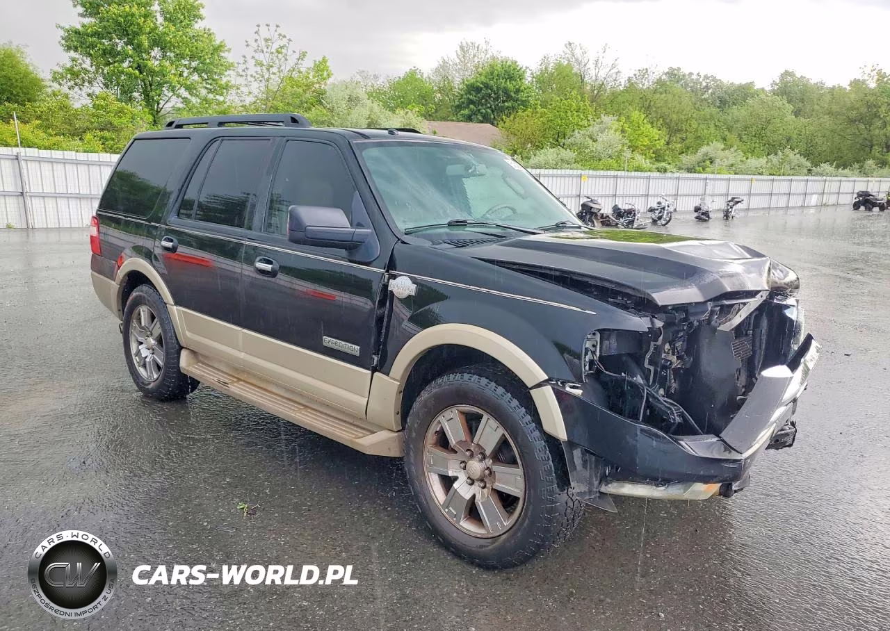 2008 Ford Expedition Eddie Bauer VIN:1FMFU17528LA16485 - 4