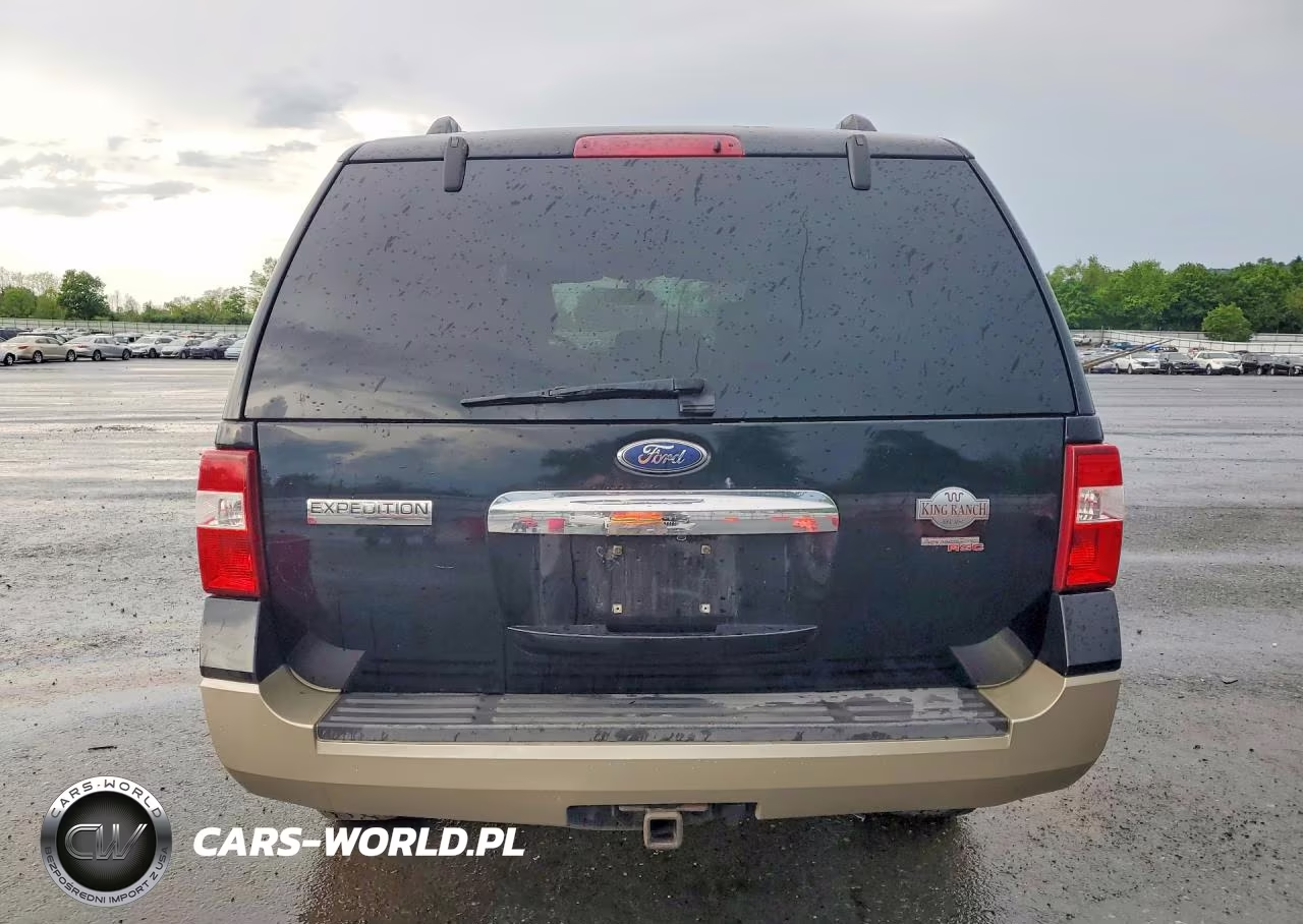 2008 Ford Expedition Eddie Bauer VIN:1FMFU17528LA16485 - 6