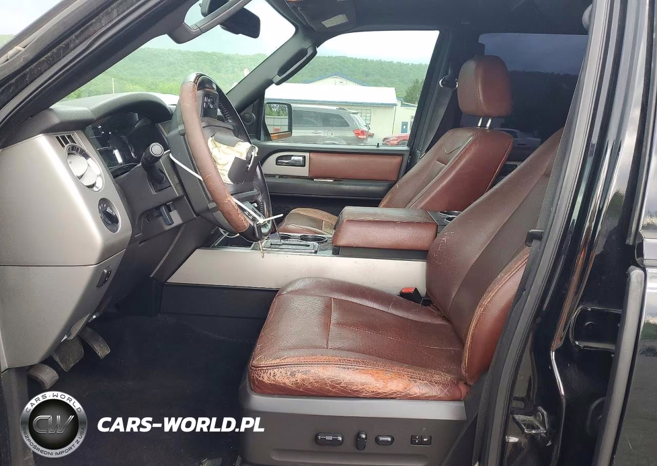 2008 Ford Expedition Eddie Bauer VIN:1FMFU17528LA16485 - 7