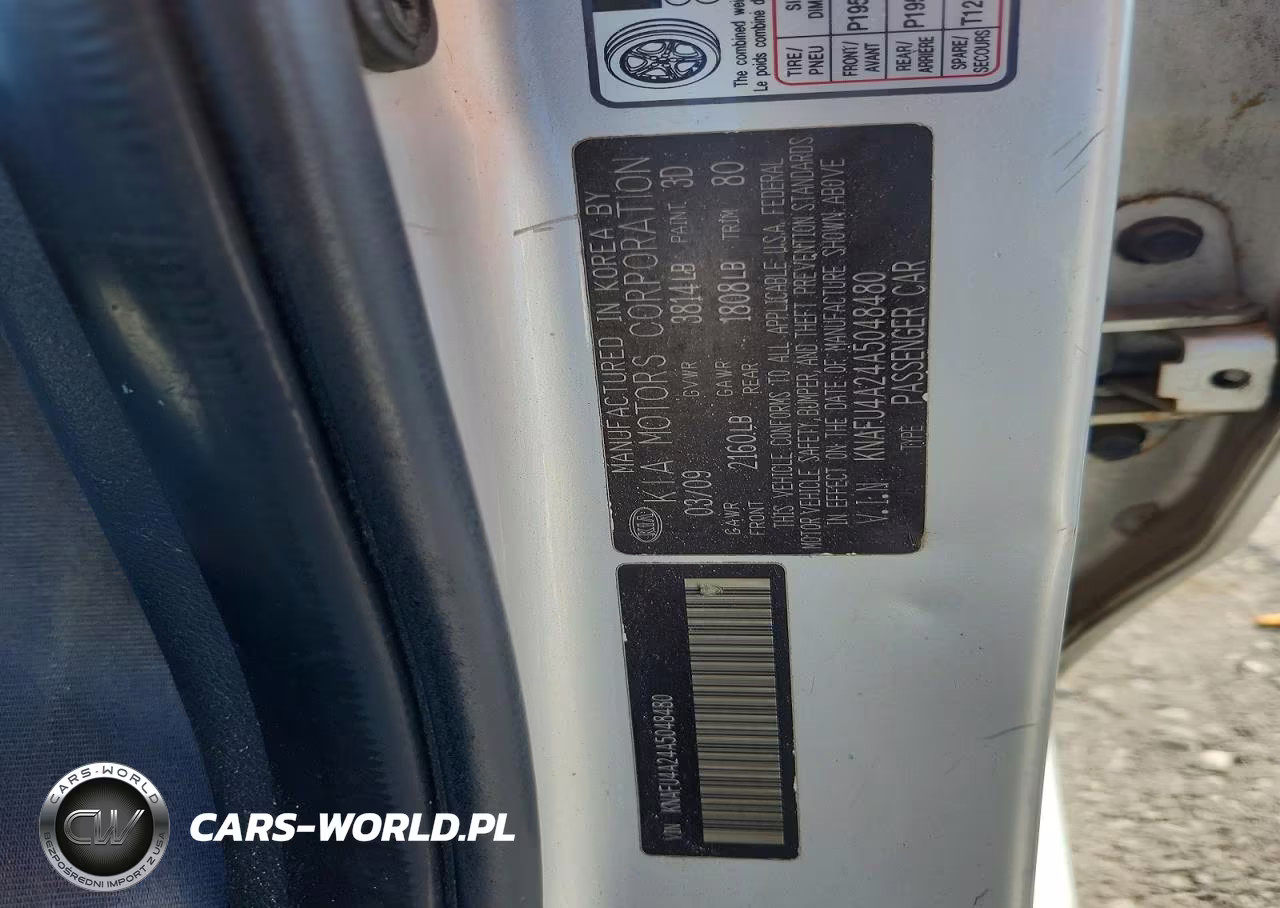 2010 Kia Forte Ex VIN:KNAFU4A24A5048480 - 12