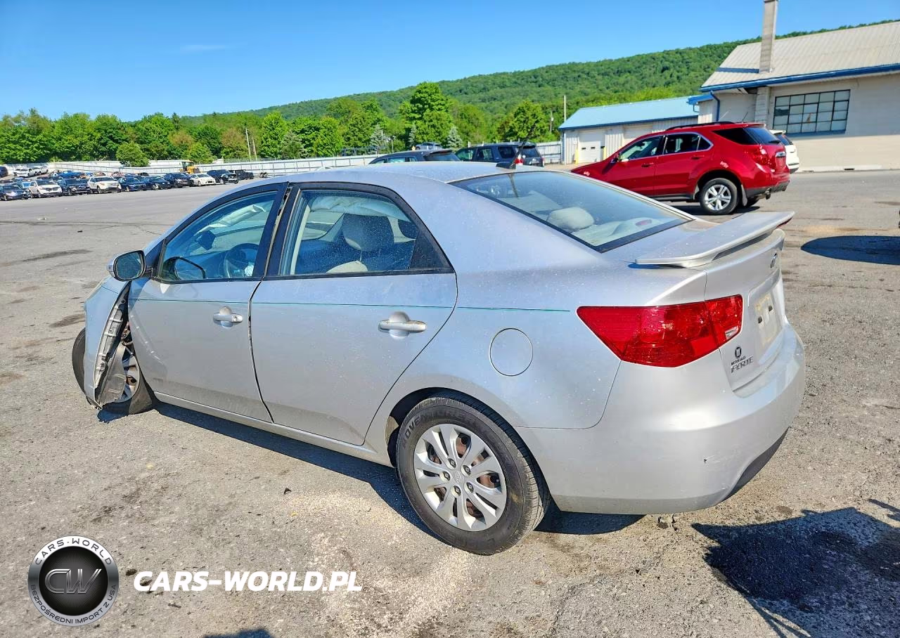 2010 Kia Forte Ex VIN:KNAFU4A24A5048480 - 2