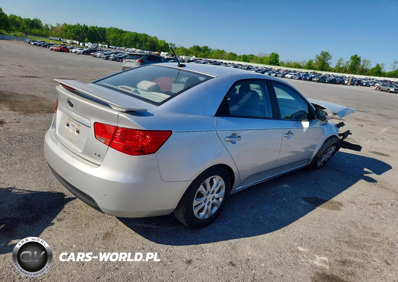 2010 Kia Forte Ex VIN:KNAFU4A24A5048480 - 3