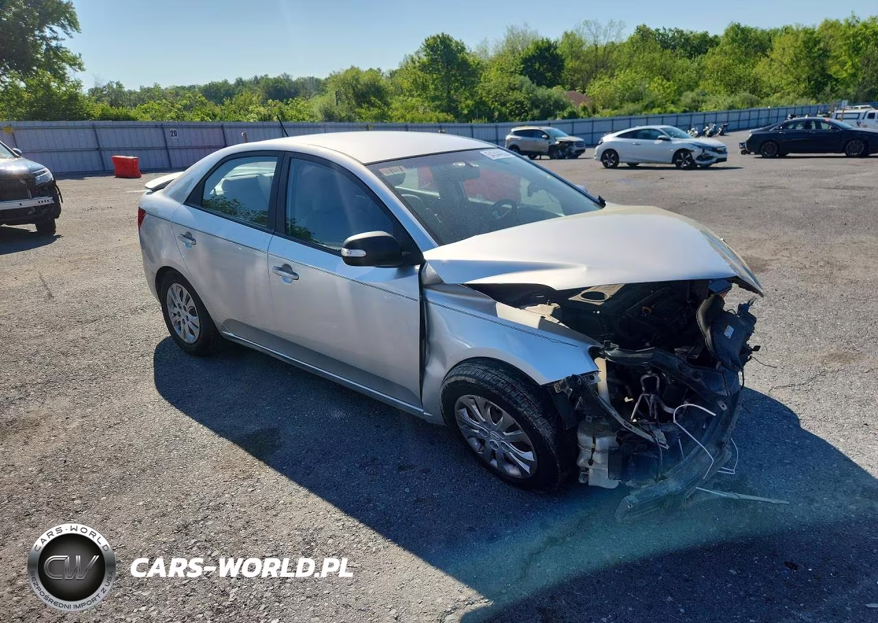 2010 Kia Forte Ex VIN:KNAFU4A24A5048480 - 4