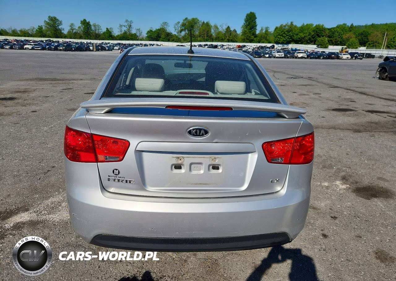 2010 Kia Forte Ex VIN:KNAFU4A24A5048480 - 6