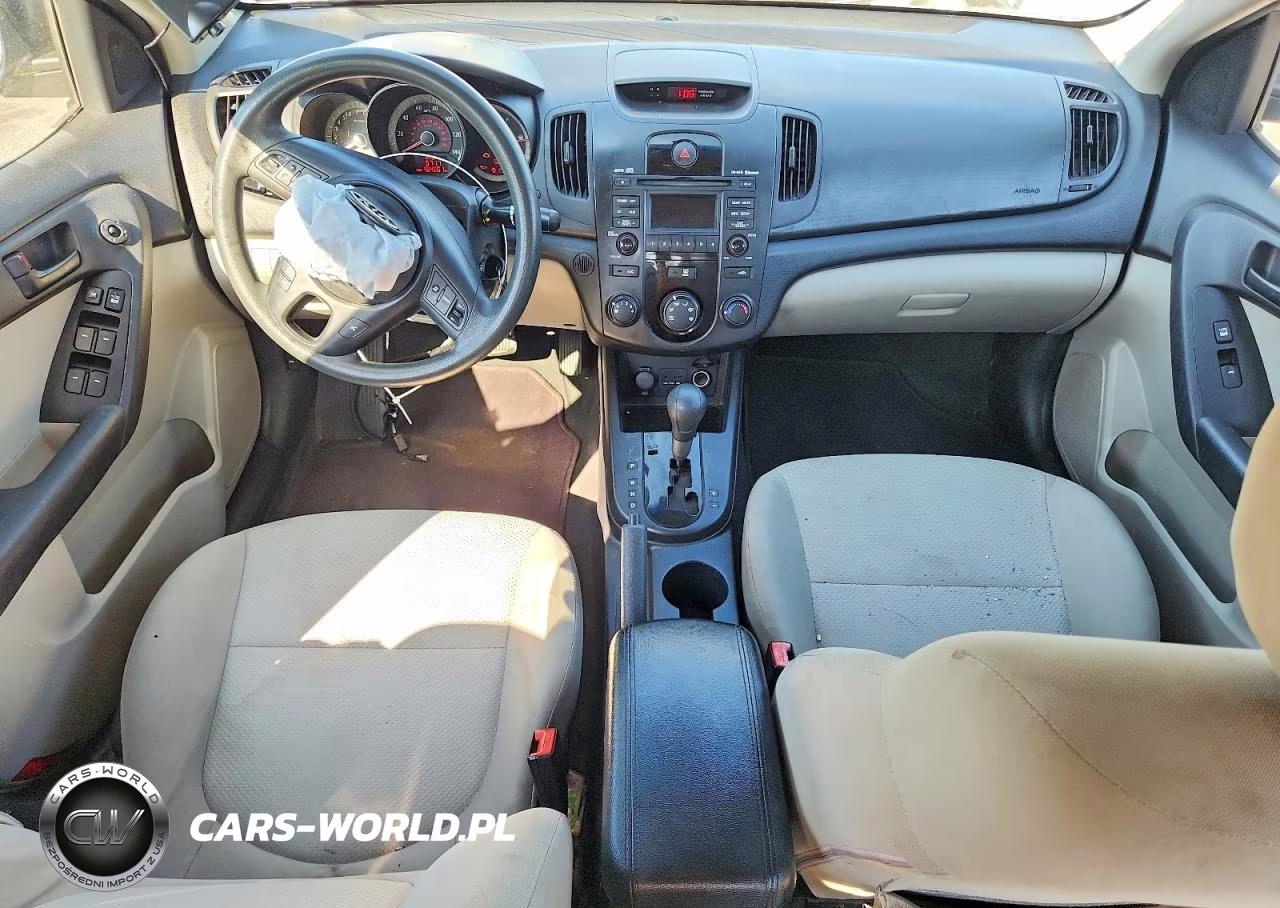 2010 Kia Forte Ex VIN:KNAFU4A24A5048480 - 8