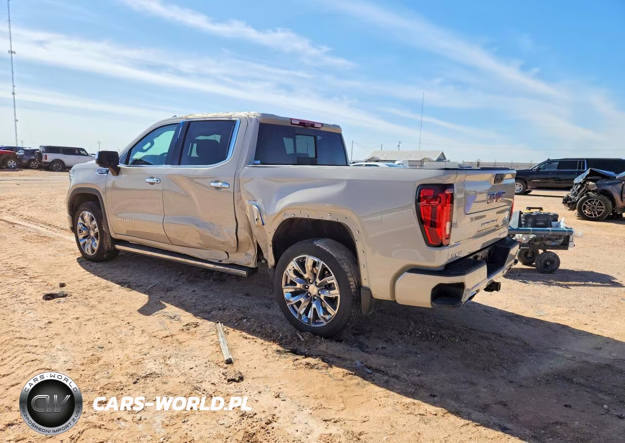 2026 GMC Sierra K1500 Denali VIN:1GTUUGEL4TZ152266 - 2