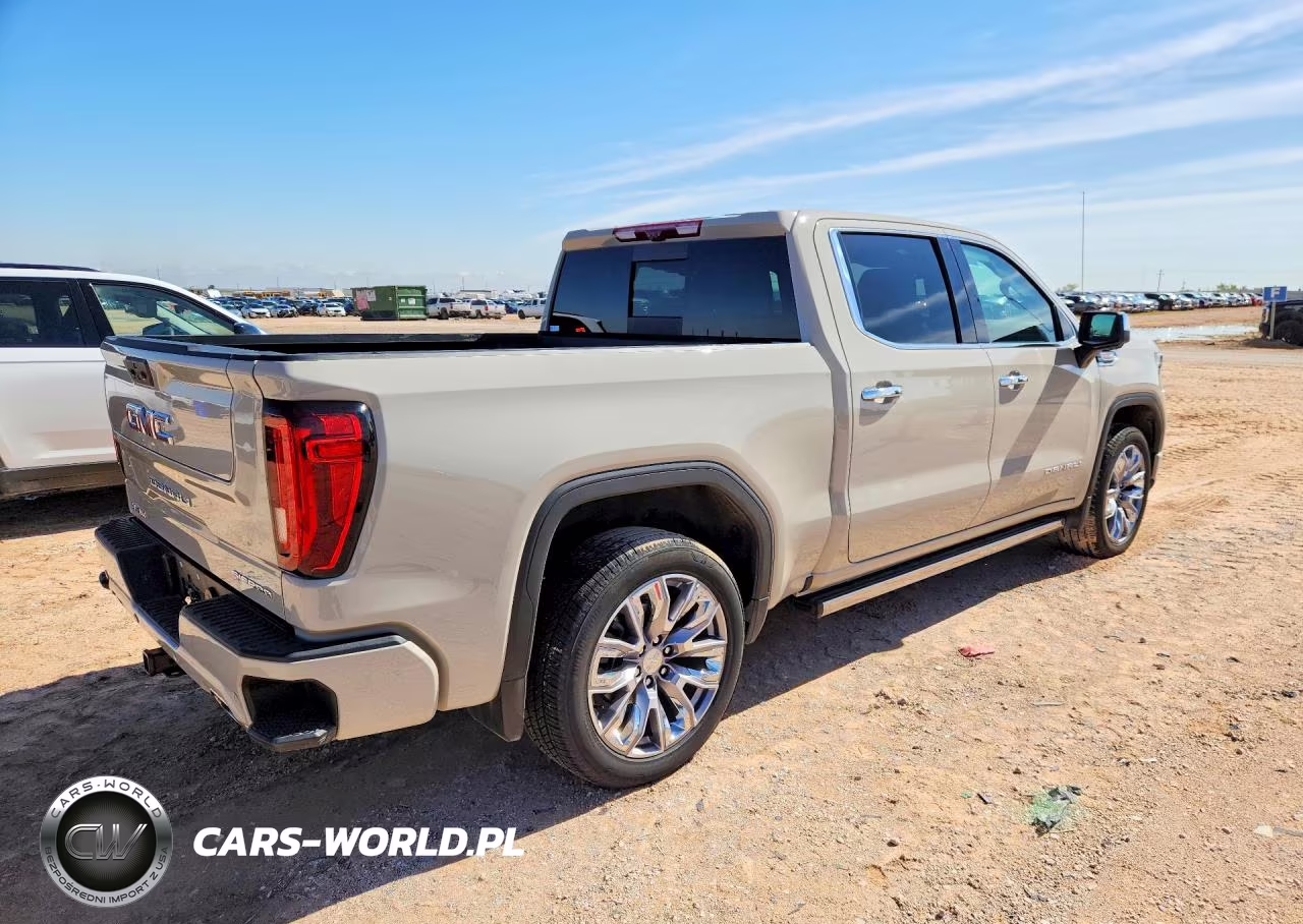 2026 GMC Sierra K1500 Denali VIN:1GTUUGEL4TZ152266 - 3