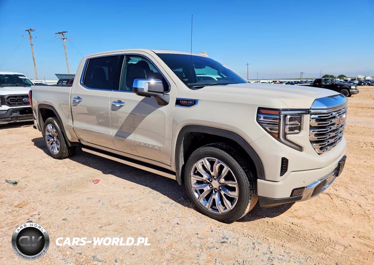 2026 GMC Sierra K1500 Denali VIN:1GTUUGEL4TZ152266 - 4