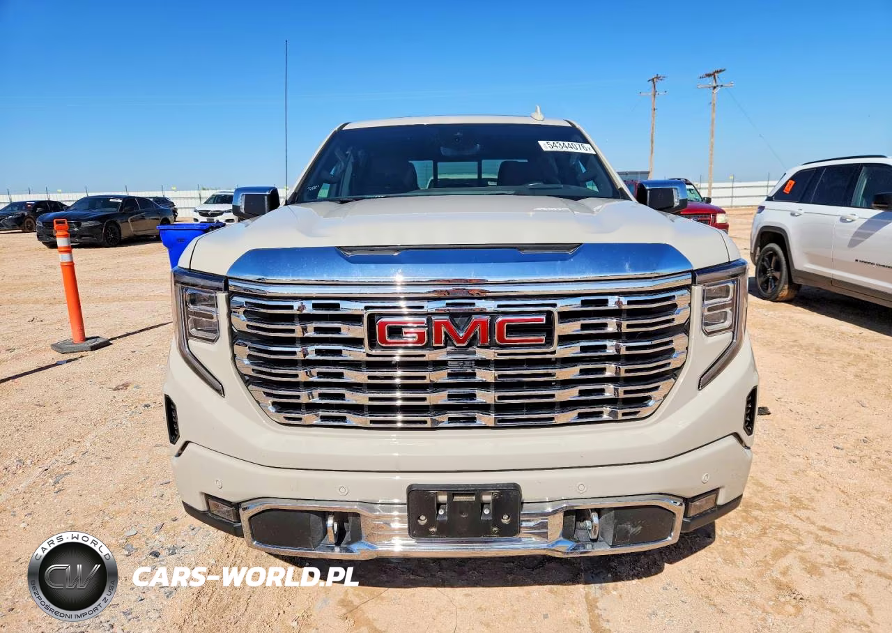 2026 GMC Sierra K1500 Denali VIN:1GTUUGEL4TZ152266 - 5