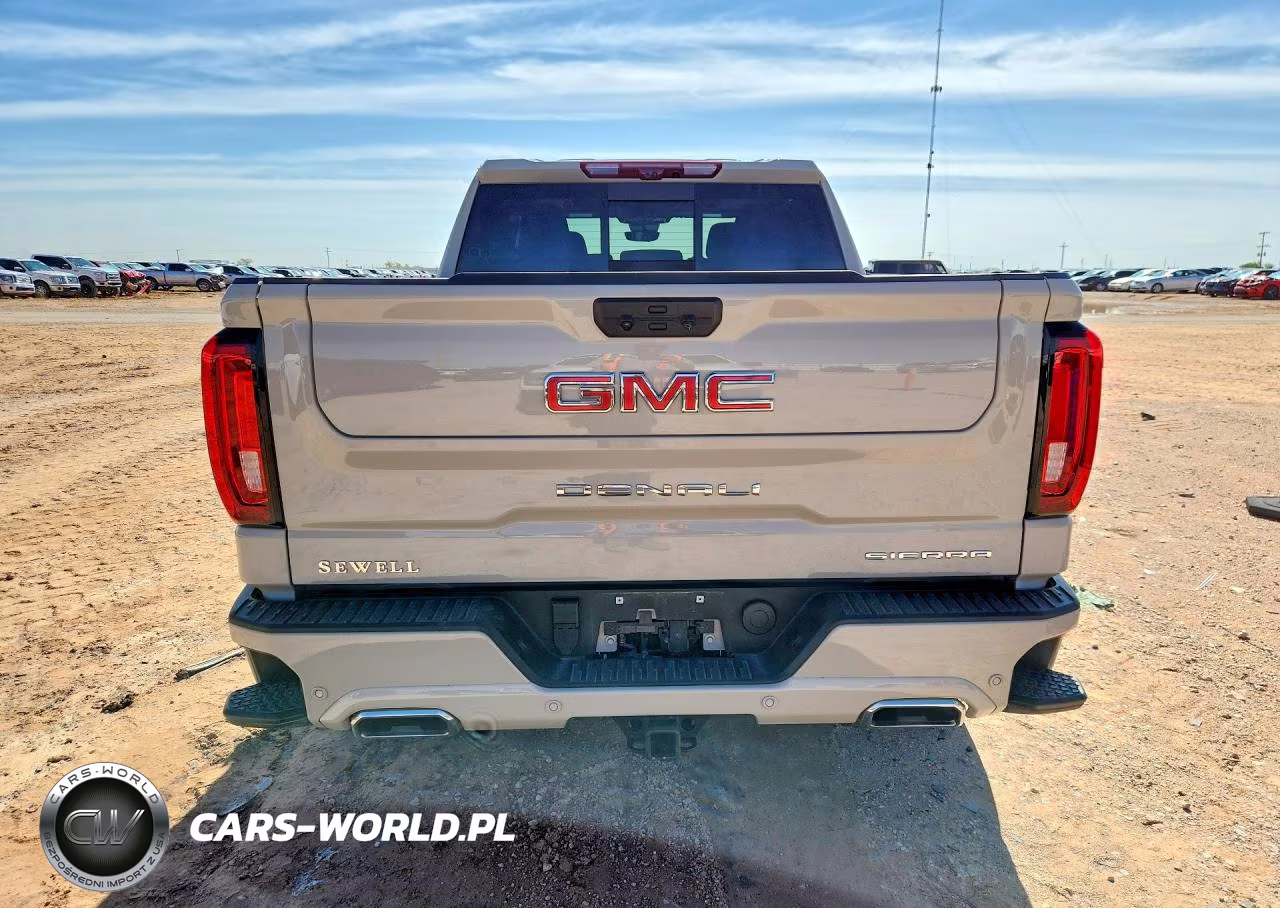 2026 GMC Sierra K1500 Denali VIN:1GTUUGEL4TZ152266 - 6