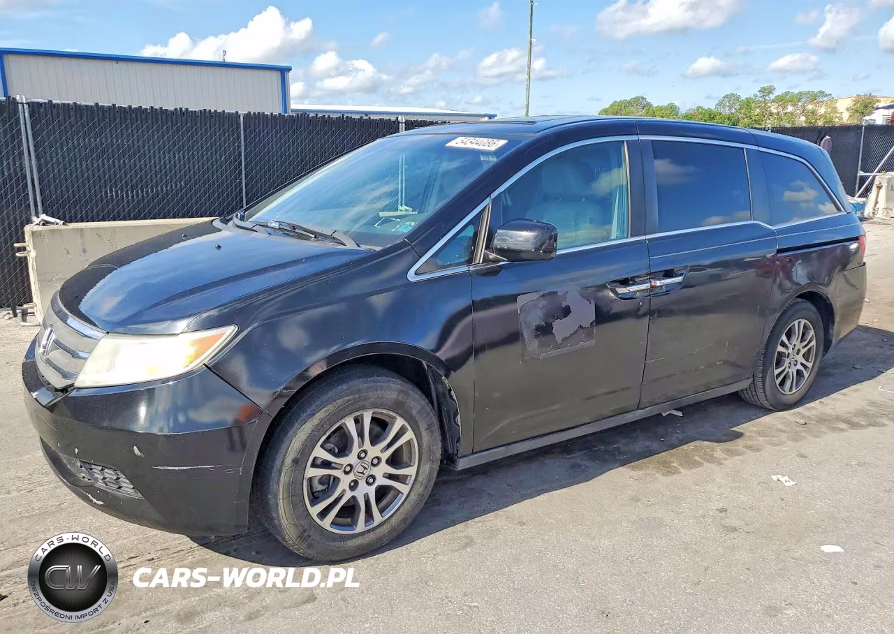 2011 Honda Odyssey Exl