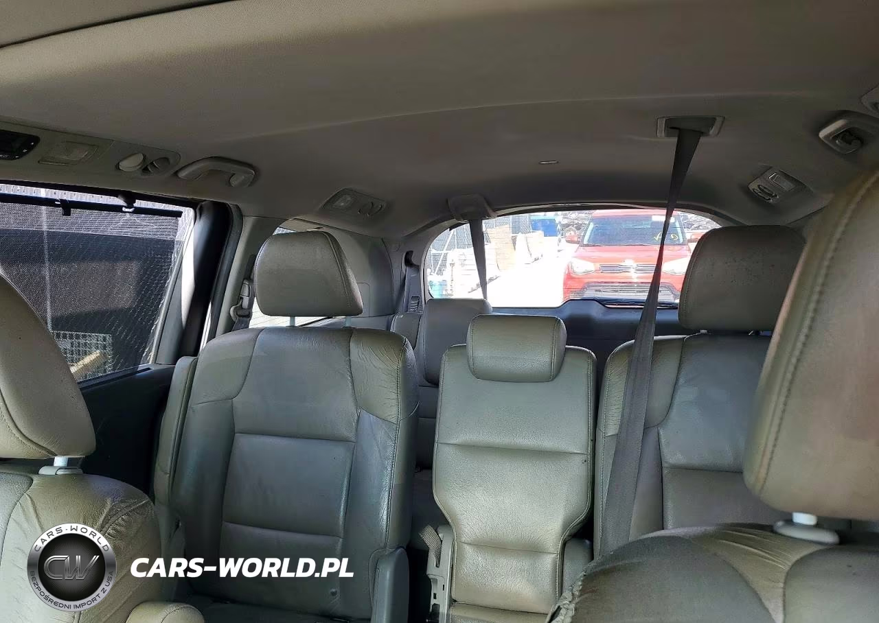 2011 Honda Odyssey Exl VIN:5FNRL5H68BB043929 - 10