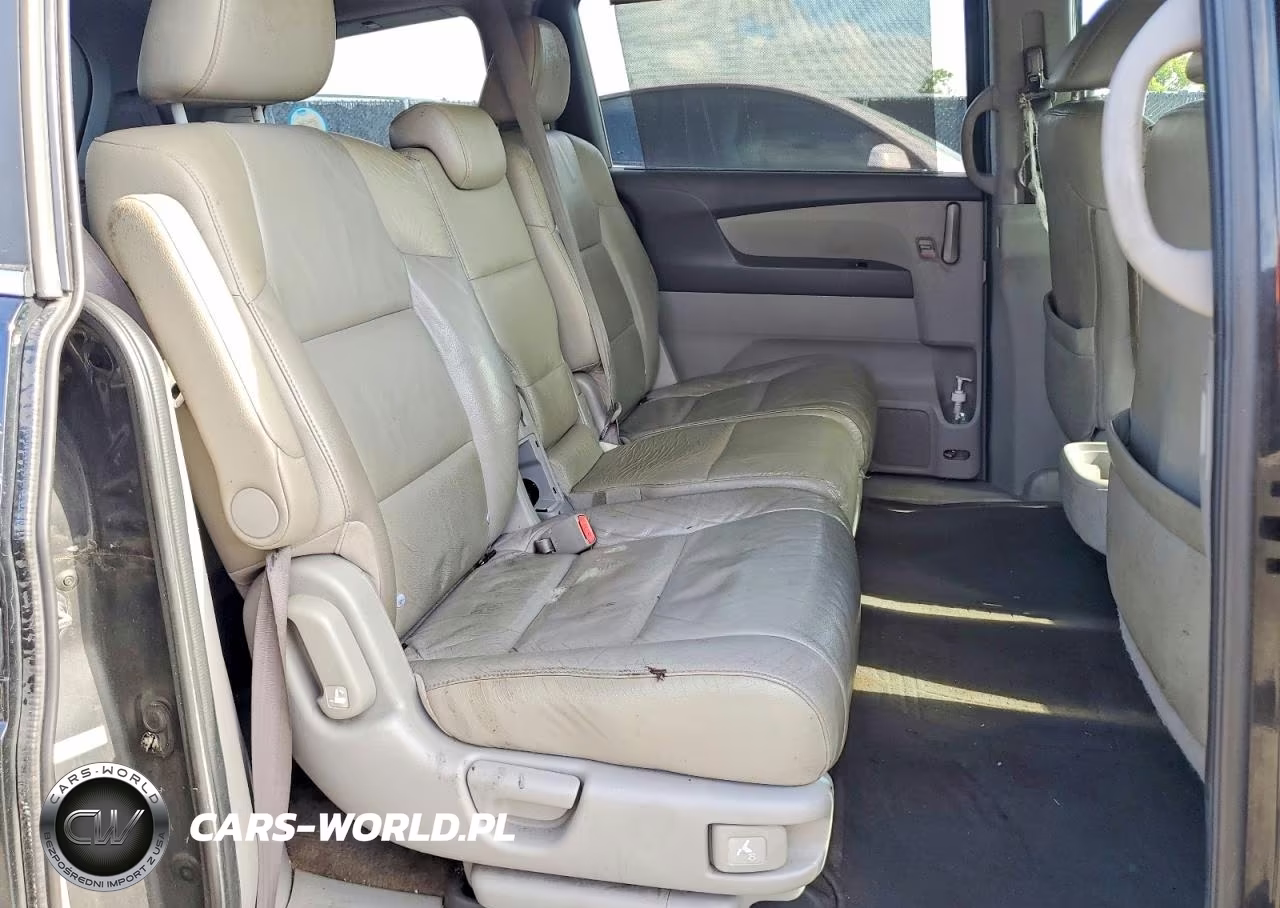 2011 Honda Odyssey Exl VIN:5FNRL5H68BB043929 - 11