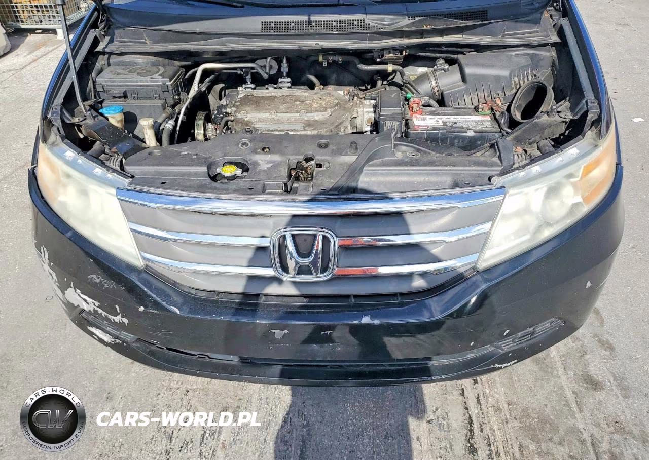 2011 Honda Odyssey Exl VIN:5FNRL5H68BB043929 - 12