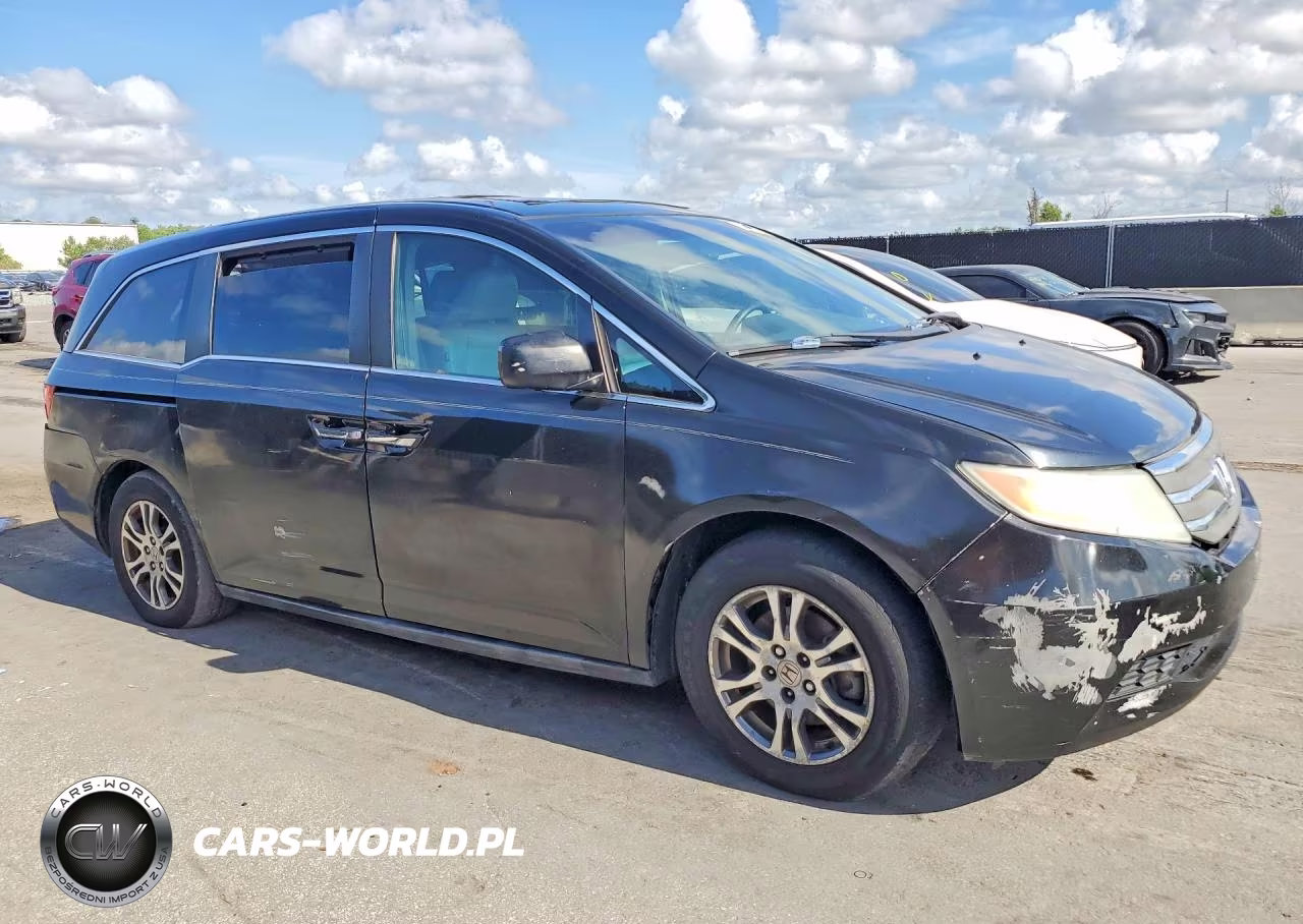 2011 Honda Odyssey Exl VIN:5FNRL5H68BB043929 - 4