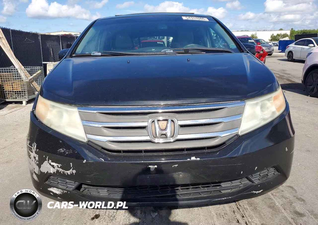 2011 Honda Odyssey Exl VIN:5FNRL5H68BB043929 - 5