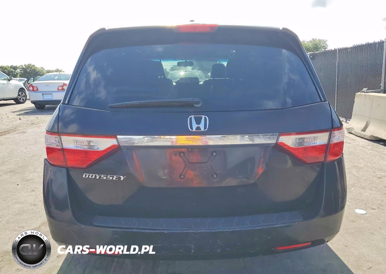 2011 Honda Odyssey Exl VIN:5FNRL5H68BB043929 - 6