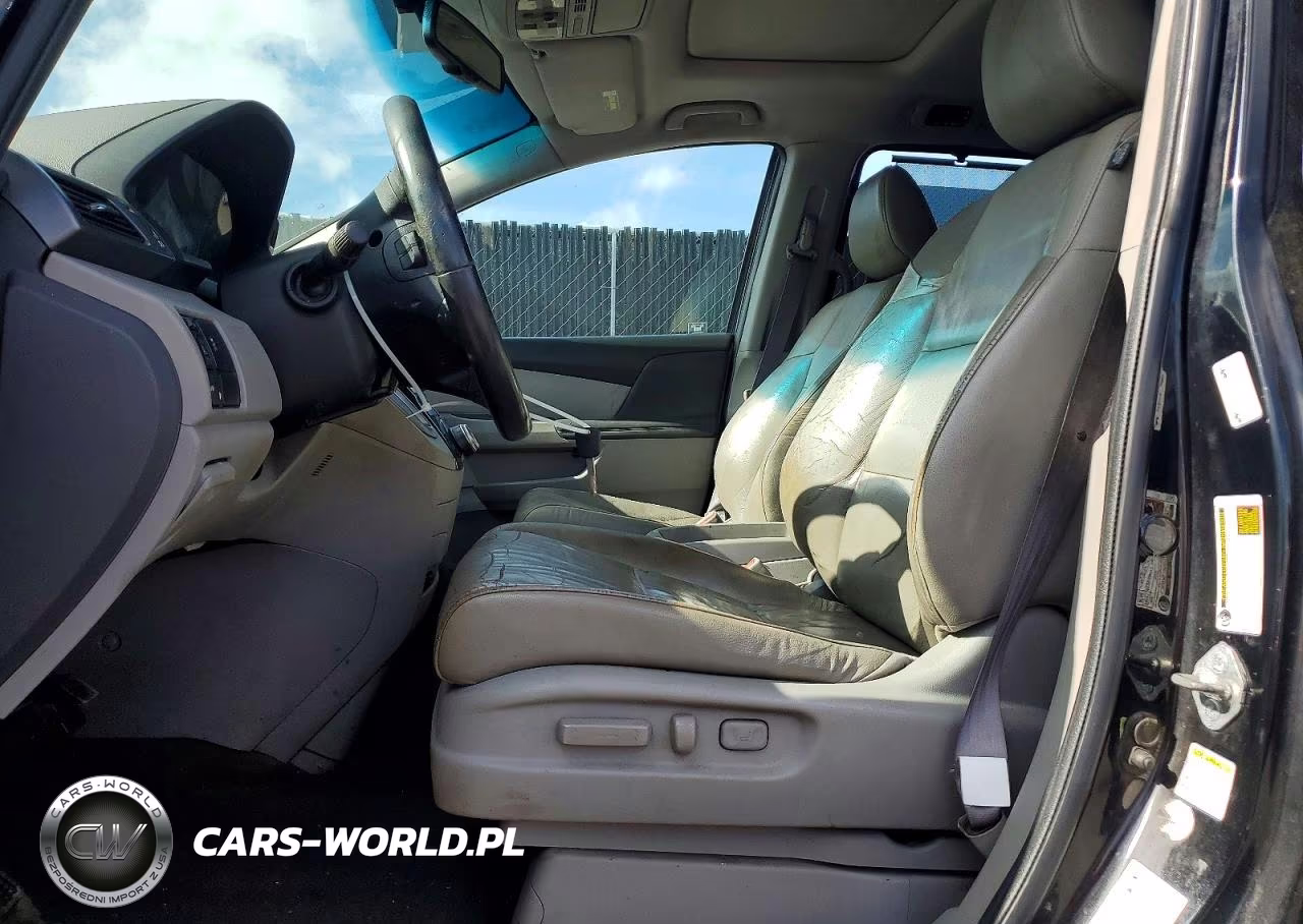 2011 Honda Odyssey Exl VIN:5FNRL5H68BB043929 - 7