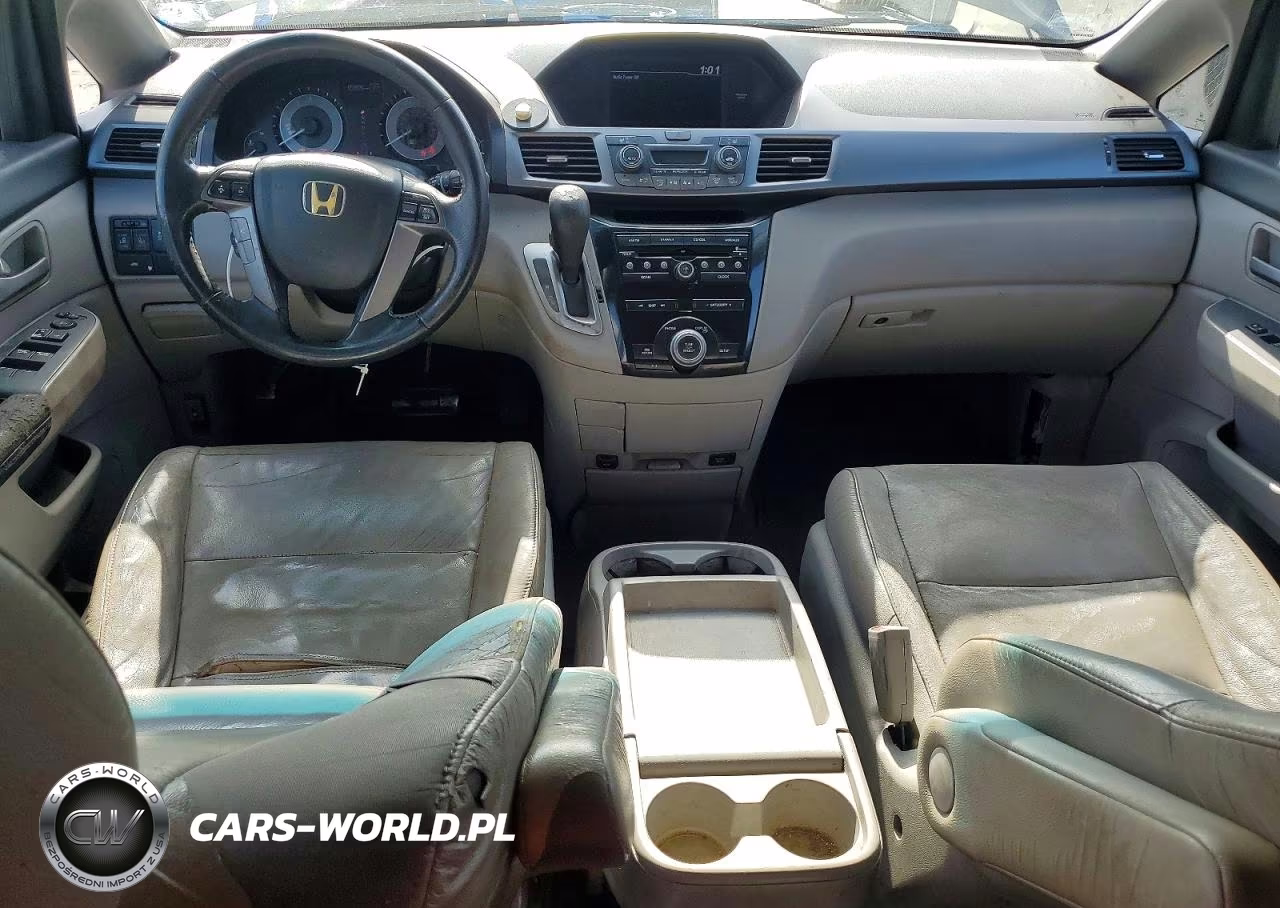 2011 Honda Odyssey Exl VIN:5FNRL5H68BB043929 - 8