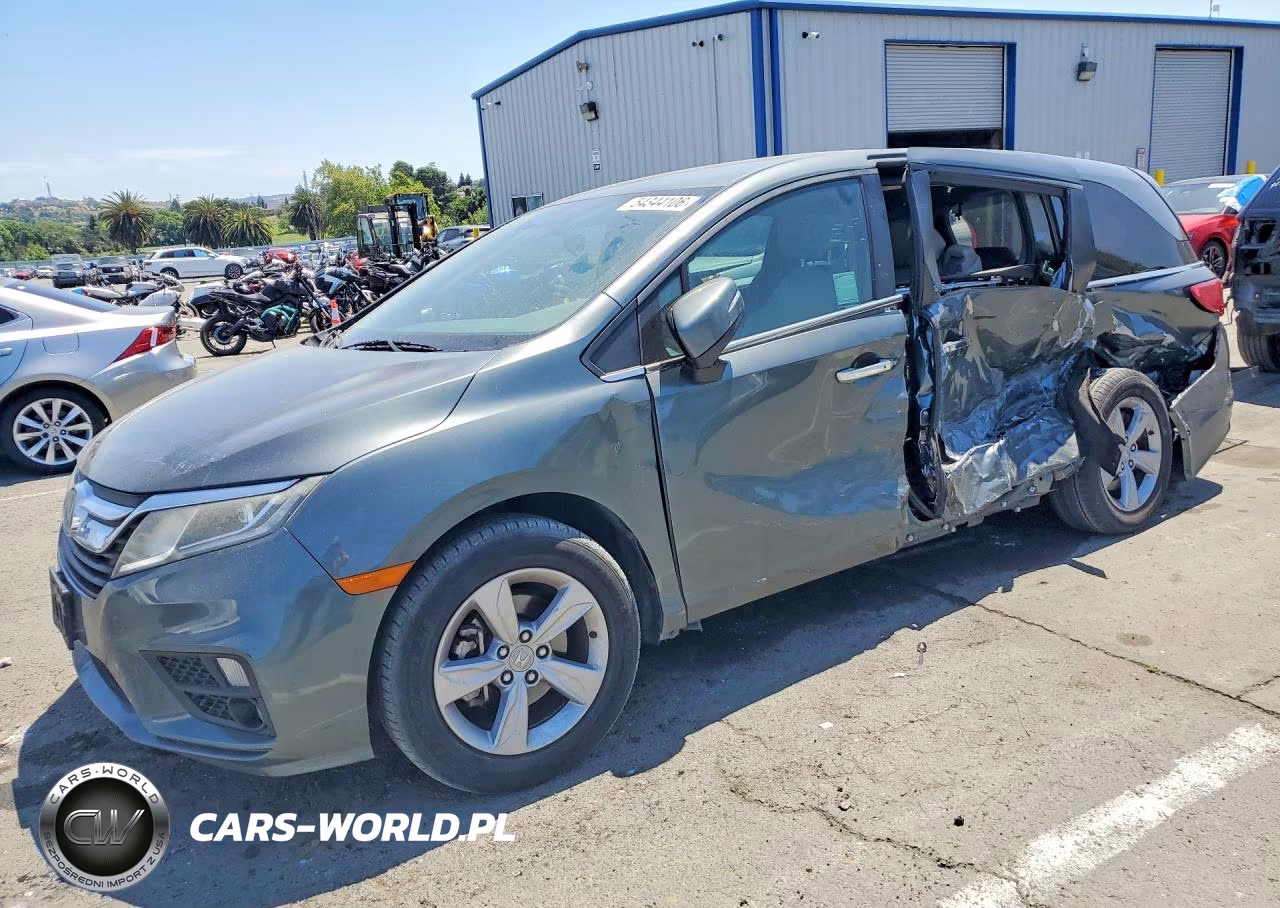 2019 Honda Odyssey Ex