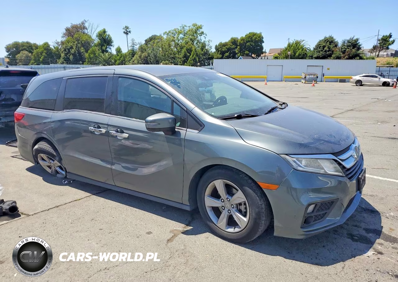 2019 Honda Odyssey Ex VIN:5FNRL6H56KB011591 - 4