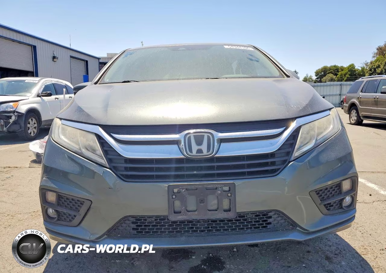 2019 Honda Odyssey Ex VIN:5FNRL6H56KB011591 - 5