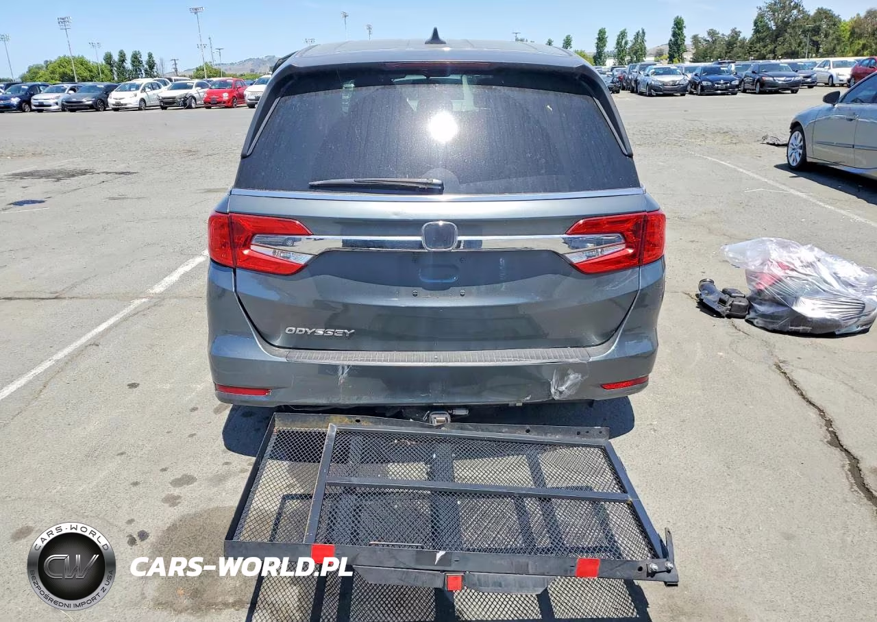 2019 Honda Odyssey Ex VIN:5FNRL6H56KB011591 - 6
