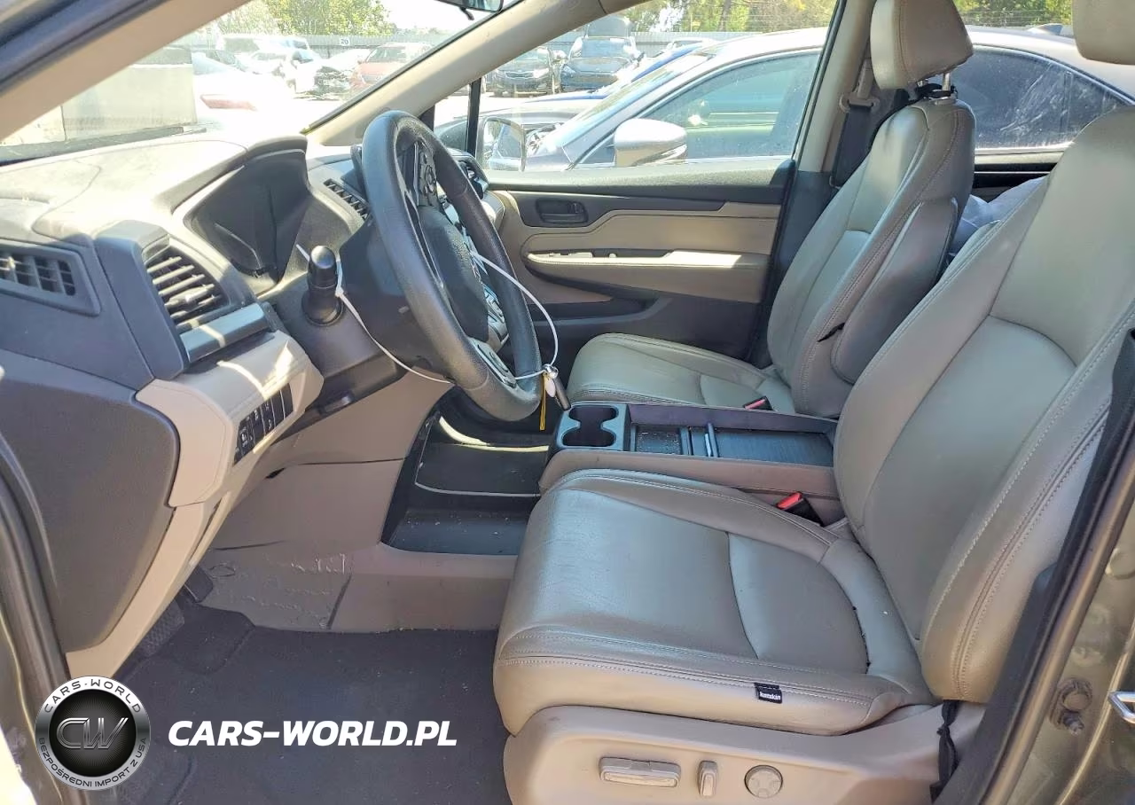 2019 Honda Odyssey Ex VIN:5FNRL6H56KB011591 - 7