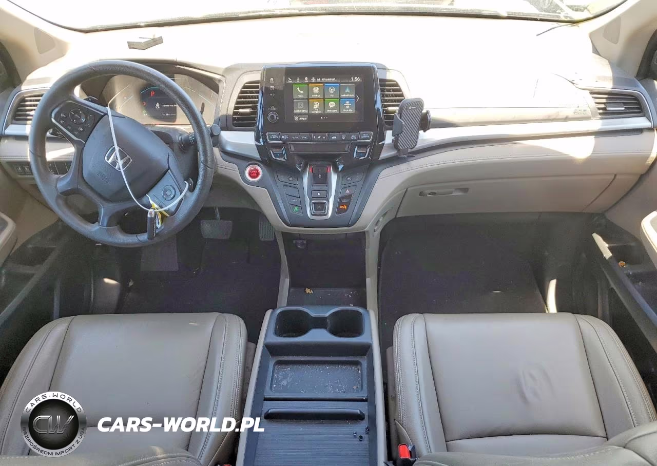 2019 Honda Odyssey Ex VIN:5FNRL6H56KB011591 - 8