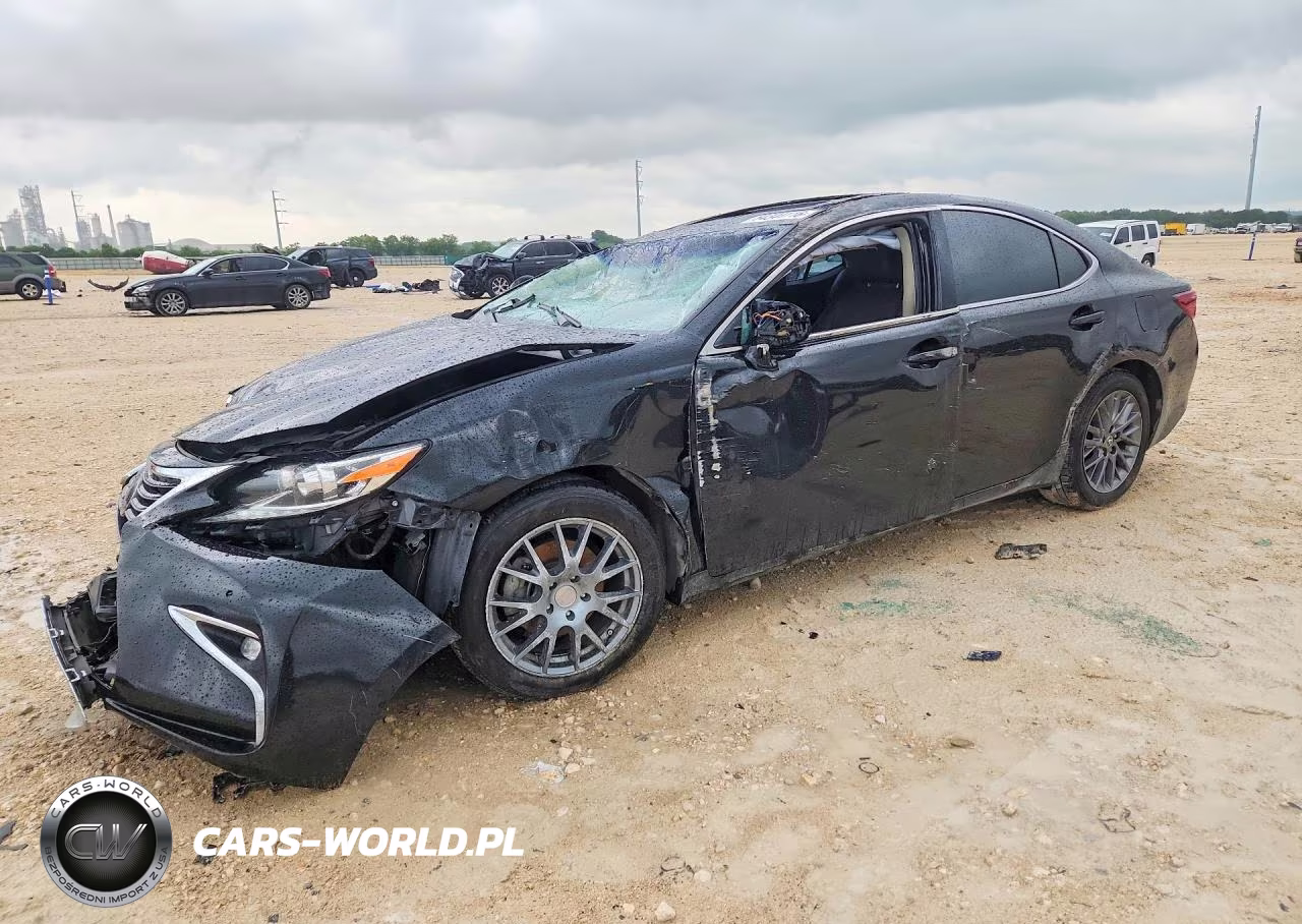 2018 Lexus Es 350