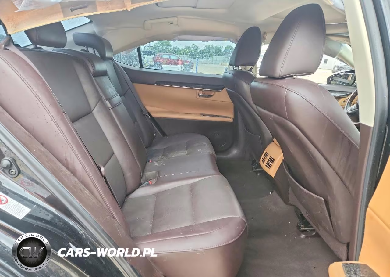 2018 Lexus Es 350 VIN:58ABK1GG6JU083606 - 10