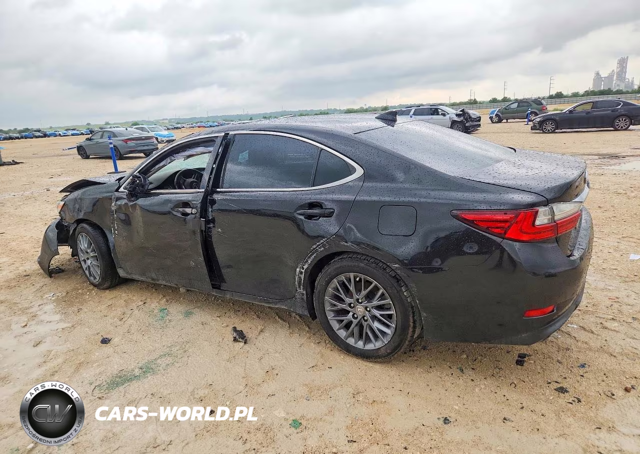 2018 Lexus Es 350 VIN:58ABK1GG6JU083606 - 2
