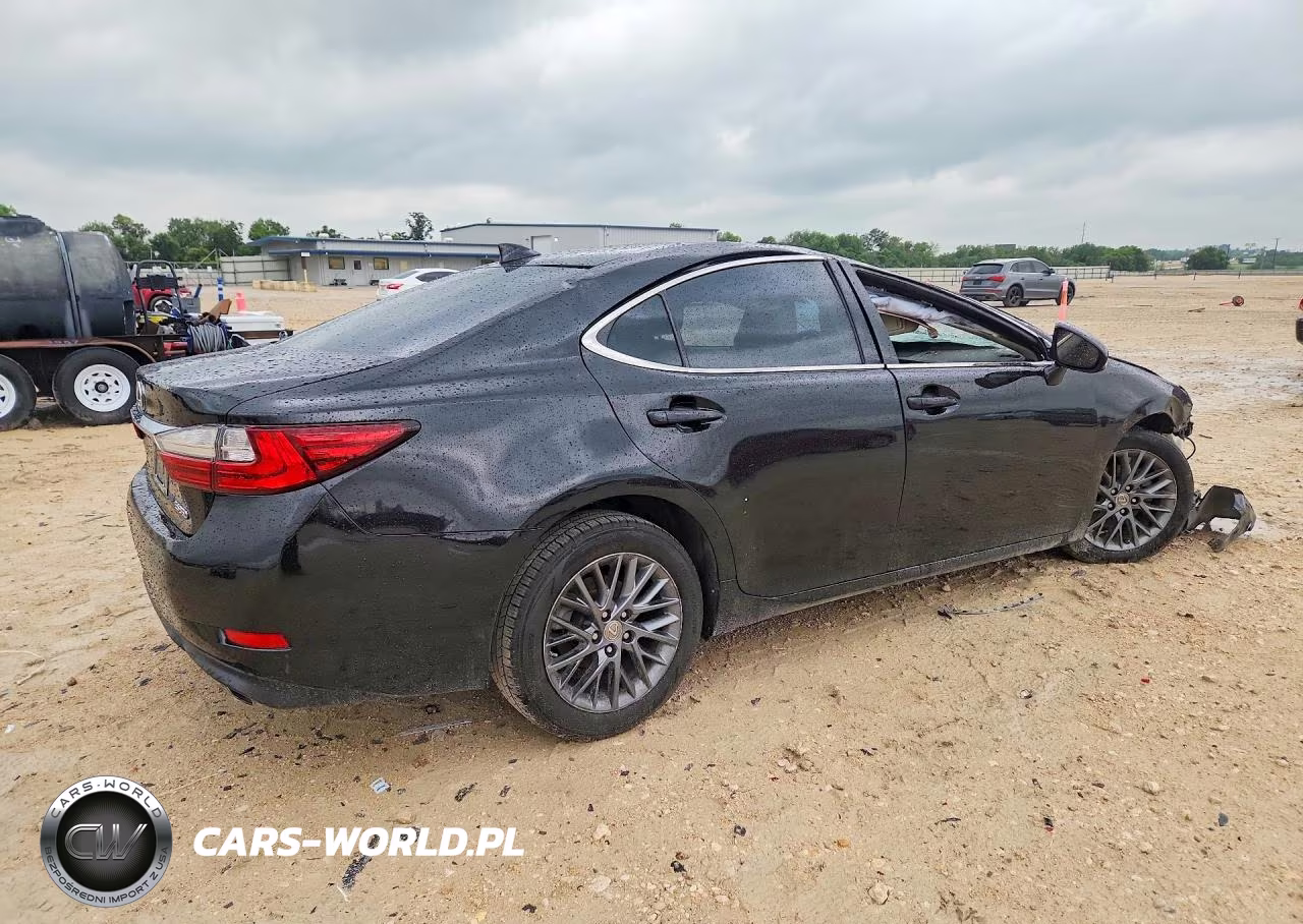 2018 Lexus Es 350 VIN:58ABK1GG6JU083606 - 3